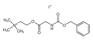 N-Benzyloxycarbonylglycine β-dimethylaminoethyl ester methiodide CAS:29637-79-4 manufacturer & supplier