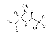 methyl P-(dichloromethyl)-N-(2,2,2-trichloroacetyl)phosphonamidate CAS:29637-93-2 manufacturer & supplier