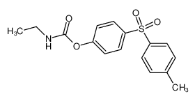 Ethyl-carbamic acid 4-(toluene-4-sulfonyl)-phenyl ester CAS:29638-38-8 manufacturer & supplier