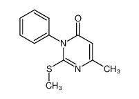 6-methyl-2-(methylsulfanyl)-3-phenylpyrimidin-4(3H)-one CAS:29638-51-5 manufacturer & supplier