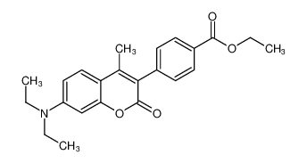 ethyl 4-(7-(diethylamino)-4-methyl-2-oxo-2H-chromen-3-yl)benzoate CAS:29639-45-0 manufacturer & supplier