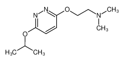 [2-(6-isopropoxy-pyridazin-3-yloxy)-ethyl]-dimethyl-amine CAS:2964-17-2 manufacturer & supplier