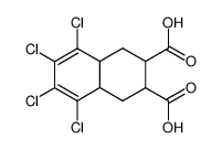 5,6,7,8-Tetrachloro-1,2,3,4,4a,8a-hexahydro-naphthalene-2,3-dicarboxylic acid CAS:29646-22-8 manufacturer & supplier