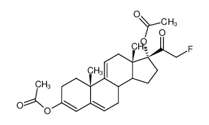 Acetic acid (10R,13S,17R)-3-acetoxy-17-(2-fluoro-acetyl)-10,13-dimethyl-2,7,8,10,12,13,14,15,16,17-decahydro-1H-cyclopenta[a]phenanthren-17-yl ester CAS:2965-58-4 manufacturer & supplier