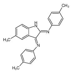 5-methyl-indoline-2,3-dione-bis-p-tolylimine CAS:29650-23-5 manufacturer & supplier