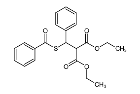 2-(Benzoylsulfanyl-phenyl-methyl)-malonic acid diethyl ester CAS:29651-90-9 manufacturer & supplier