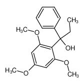 1-Phenyl-1-(2,4,6-trimethoxyphenyl)-propan-1-ol CAS:29652-86-6 manufacturer & supplier