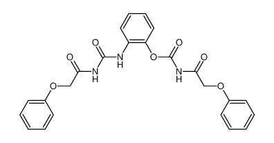 (2-Phenoxy-acetyl)-carbamic acid 2-[3-(2-phenoxy-acetyl)-ureido]-phenyl ester CAS:29653-93-8 manufacturer & supplier