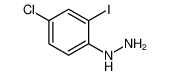 (4-Chloro-2-iodophenyl)hydrazine CAS:29654-03-3 manufacturer & supplier