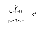 potassium hydrogen (trifluoromethyl)phosphonate CAS:2966-46-3 manufacturer & supplier