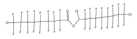 (1-Hydro-1,9-dichlor-perfluor-nonyl)-9-chlor-perfluor-nonanoat CAS:2966-89-4 manufacturer & supplier