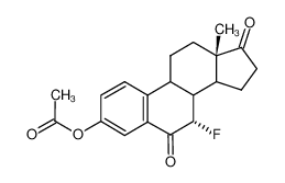 3-Acetoxy-7α-fluor-1.3.5(10)-oestratrien-6.17-dien CAS:2966-94-1 manufacturer & supplier