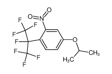 4-Isopropoxy-2-nitro-1-perfluorisopropylbenzol CAS:29667-02-5 manufacturer & supplier