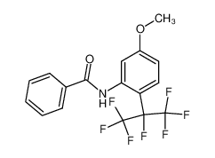 N-Benzoyl-5-methoxy-2-perfluorisopropylanilin CAS:29667-13-8 manufacturer & supplier