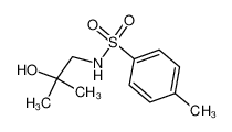 N-(2-hydroxy-2-methylpropyl)-4-methylbenzenesulfonamide CAS:29668-57-3 manufacturer & supplier