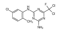 N-(5-chloro-2-methyl-phenyl)-6-(dichloro-fluoro-methyl)-[1,3,5]triazine-2,4-diamine CAS:2967-43-3 manufacturer & supplier