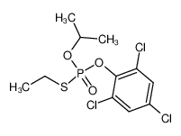 Thiophosphoric acid S-ethyl ester O-isopropyl ester O'-(2,4,6-trichloro-phenyl) ester CAS:29670-12-0 manufacturer & supplier