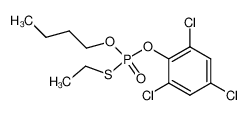 Thiophosphoric acid O-butyl ester S-ethyl ester O'-(2,4,6-trichloro-phenyl) ester CAS:29670-14-2 manufacturer & supplier