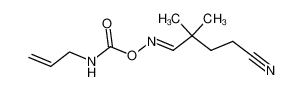 2,2-Dimethyl-4-cyan-butyraldoxim-N-allylcarbamat CAS:29672-22-8 manufacturer & supplier