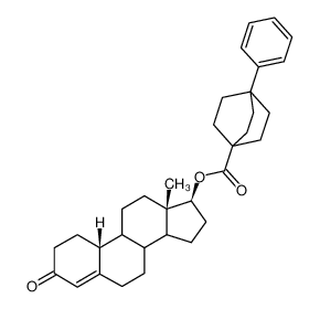 19-Nortestosteron-4'-phenylbicyclo(2.2.2)octan-1'-carboxylat CAS:29674-78-0 manufacturer & supplier