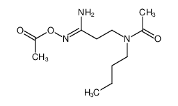 N-acetoxy-3-(acetyl-butyl-amino)-propionamidine CAS:29675-93-2 manufacturer & supplier