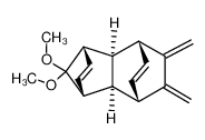 (1α,2β,3α,6α,7β,8α)-13,13-dimethoxy-11,12-dimethylidenetetracyclo[6.2.2.13,6.02,7]trideca-4,9-dien CAS:296760-36-6 manufacturer & supplier