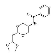 [(trans)-N-2-(1,3-dioxolan-2-yl)methyl-1,3-dioxan-5-yl]benzamide CAS:296766-59-1 manufacturer & supplier