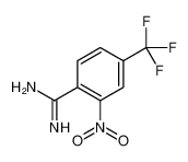 2-Nitro-4-(trifluoromethyl)benzenecarboximidamide CAS:296767-15-2 manufacturer & supplier