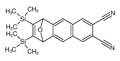 7,8-dicyano-1,4-epoxy-2,3-bis(trimethylsilyl)-1,4-dihydroanthracene CAS:296783-51-2 manufacturer & supplier