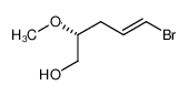 (2R,4E)-5-bromo-2-(methoxy)pent-4-en-1-ol CAS:296785-38-1 manufacturer & supplier