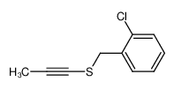 2-chlorobenzyl propynyl sulfide CAS:296789-37-2 manufacturer & supplier