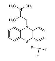 dimethyl-[1-methyl-2-(4-trifluoromethyl-phenothiazin-10-yl)-ethyl]-amine CAS:2968-55-0 manufacturer & supplier