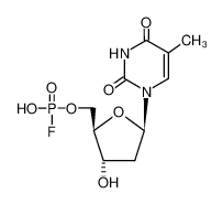 Thymidine 5'-phosphorofluoridate CAS:2968-78-7 manufacturer & supplier