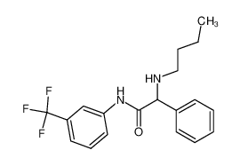 N-(α-Butylamino-phenylacetyl)-3-trifluormethyl-anilin CAS:2968-85-6 manufacturer & supplier