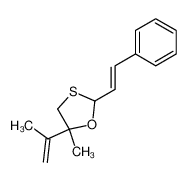 5-Isopropenyl-5-methyl-2-((E)-styryl)-[1,3]oxathiolane CAS:296803-11-7 manufacturer & supplier