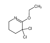 5,5-dichloro-6-ethoxy-2,3,4,5-tetrahydro-pyridine CAS:29681-77-4 manufacturer & supplier