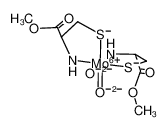 dioxobis(methyl cysteinato-S)molybdenum(VI) CAS:29683-37-2 manufacturer & supplier