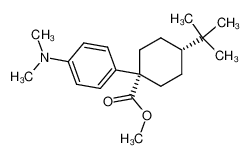 4-tert-Butyl-1-(4-dimethylamino-phenyl)-cyclohexanecarboxylic acid methyl ester CAS:29685-83-4 manufacturer & supplier