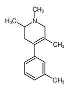 1,2,5-trimethyl-4-m-tolyl-1,2,3,6-tetrahydro-pyridine CAS:29686-28-0 manufacturer & supplier