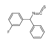 1-Fluoro-3-(isothiocyanato-phenyl-methyl)-benzene CAS:29686-50-8 manufacturer & supplier