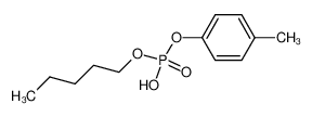 n-Pentyl-p-tolylhydrogenphosphat CAS:29690-07-1 manufacturer & supplier