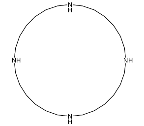 1,8,15,22-tetraazacyclooctacontane CAS:297-28-9 manufacturer & supplier