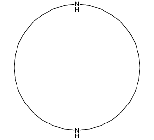 1,17-diaza-cyclodotriacontane CAS:297-41-6 manufacturer & supplier