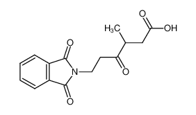 3-methyl-4-oxo-6-phthalimido-hexanoic acid CAS:2970-01-6 manufacturer & supplier