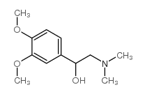 1-(3,4-dimethoxyphenyl)-2-(dimethylamino)ethanol CAS:2970-95-8 manufacturer & supplier