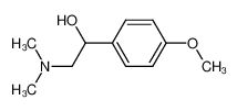 2-dimethylamino-1-(4-methoxy-phenyl)-ethanol CAS:2970-99-2 manufacturer & supplier