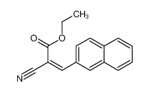 2-carbethoxy-3-(2'-naphthyl)acrylonitrile CAS:29708-02-9 manufacturer & supplier