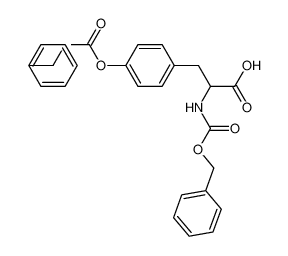 2-(phenylmethoxycarbonylamino)-3-(4-phenylmethoxycarbonyloxyphenyl)propanoic acid CAS:29713-96-0 manufacturer & supplier