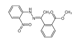 2-methoxycarbonylacetophenone 2'-nitrophenylhydrazone CAS:297132-07-1 manufacturer & supplier