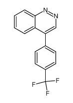 4-(4'-trifluoromethylphenyl)cinnoline CAS:297133-98-3 manufacturer & supplier